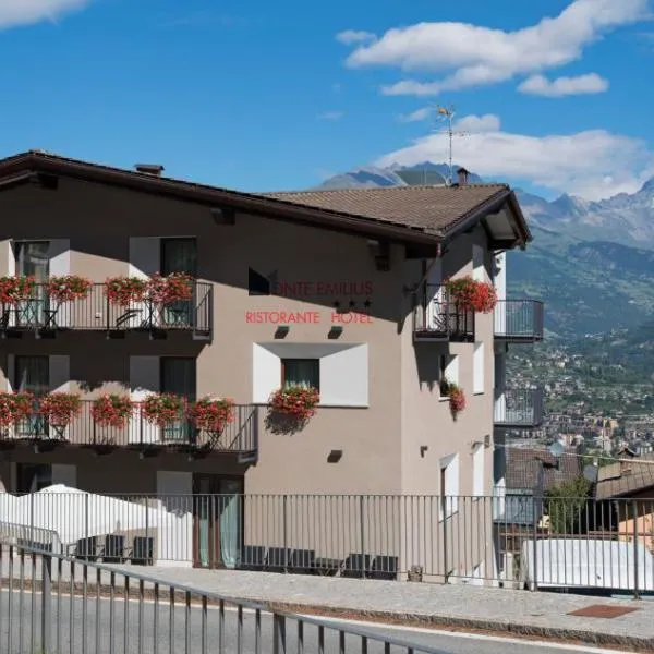 Monte Emilius, отель в Аосте