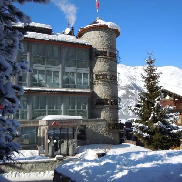 Lifestyle & Spa Hotel Grächerhof, ξενοδοχείο σε Grächen