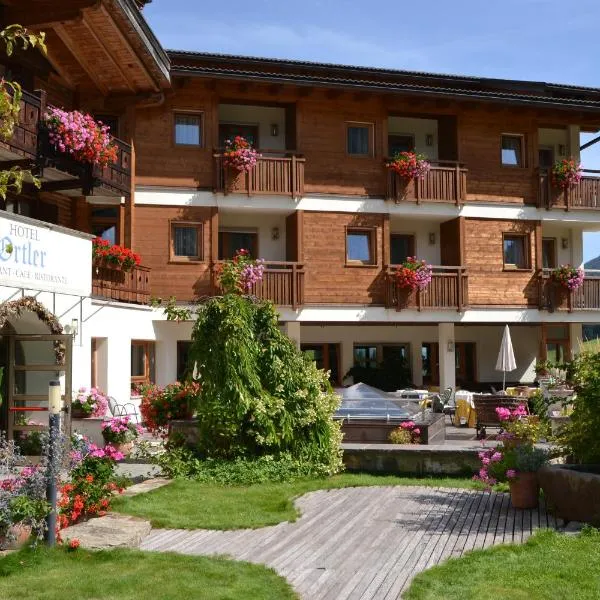 Hotel Ortler, hotel v destinaci Ultimo