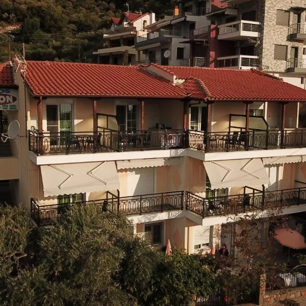 Studios Apollon, ξενοδοχείο στη Χρυσή Αμμουδιά