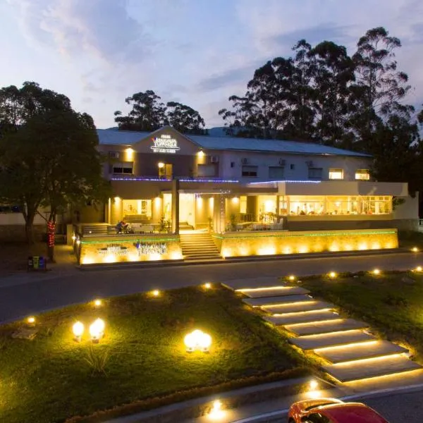 Hostería Atahualpa Yupanqui, hotel v destinaci Tafí Viejo