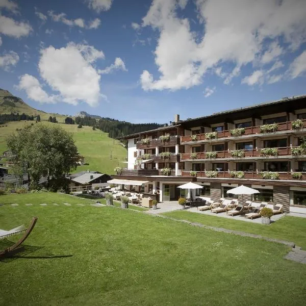 Viesnīca Hotel Berghof pilsētā Leha pie Ārlbergas