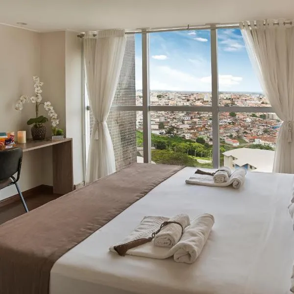 Tryp by Wyndham Varginha Cafe Royal, hotel in Varginha