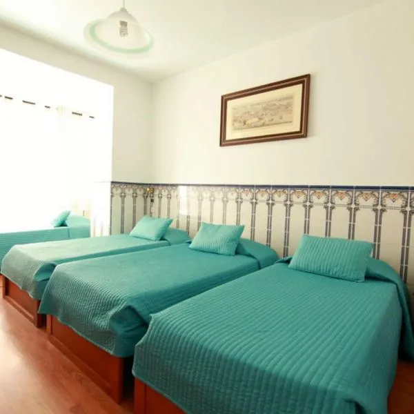 Residencial Joao XXI, hotel v Lisabonu