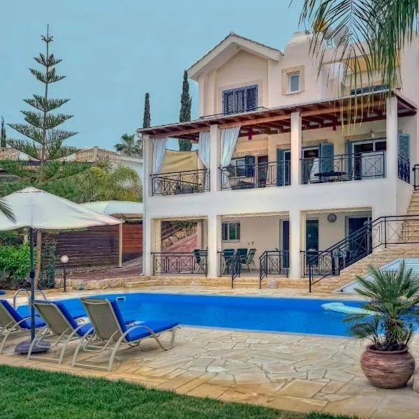 Sandy Beach Villa, готель у місті Поліс-Хрисохус