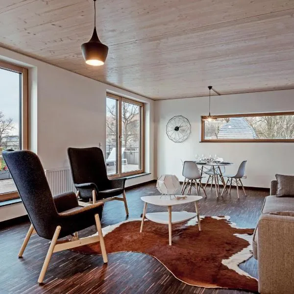 Vistay apartments, hotel Luxemburgban