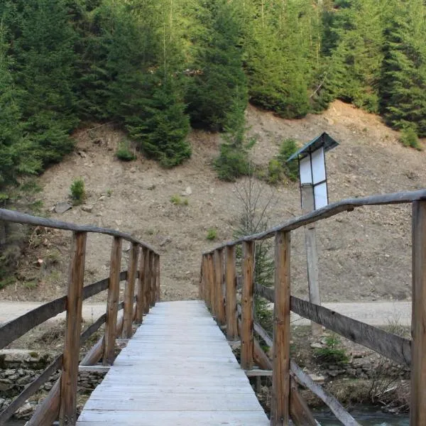 Садиба Верховинський водограй, Hotel in Synewyrska Poljana