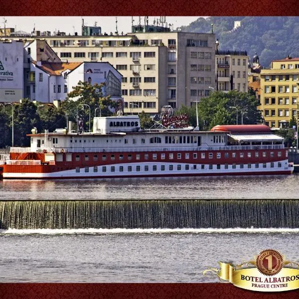 Botel Albatros, viešbutis Prahoje