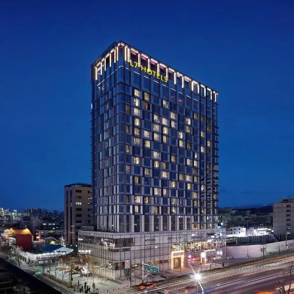 L7 HONGDAE by LOTTE HOTELS, hotel em Seul