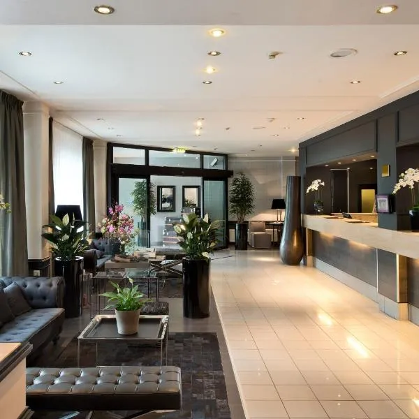 Park Hotel Hamburg Arena, hotel i Hamborg