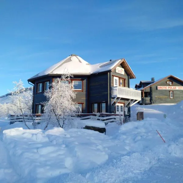 Arctic Polar Holiday Village, hôtel à Kilpisjärvi
