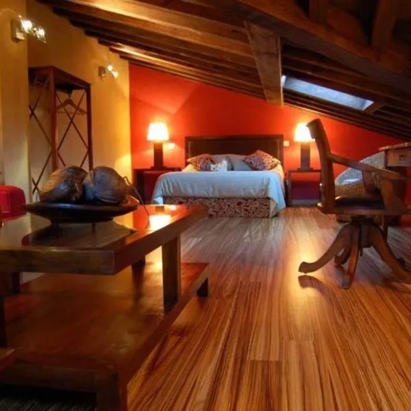 Estrella rural casa rural en la Sierra de Madrid, hotel in Buitrago del Lozoya