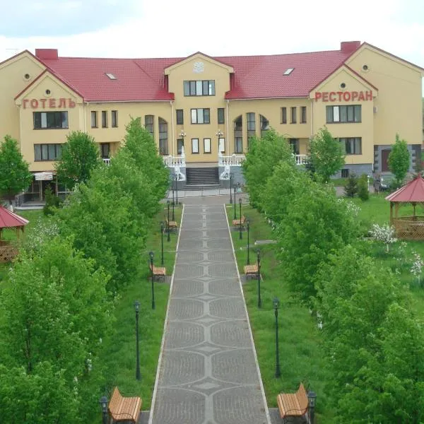 Hotel - restaurant "Lion's heart", hotel v destinaci Velyka Omeljana