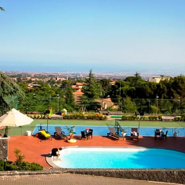 Etna Hut, ξενοδοχείο σε Nicolosi