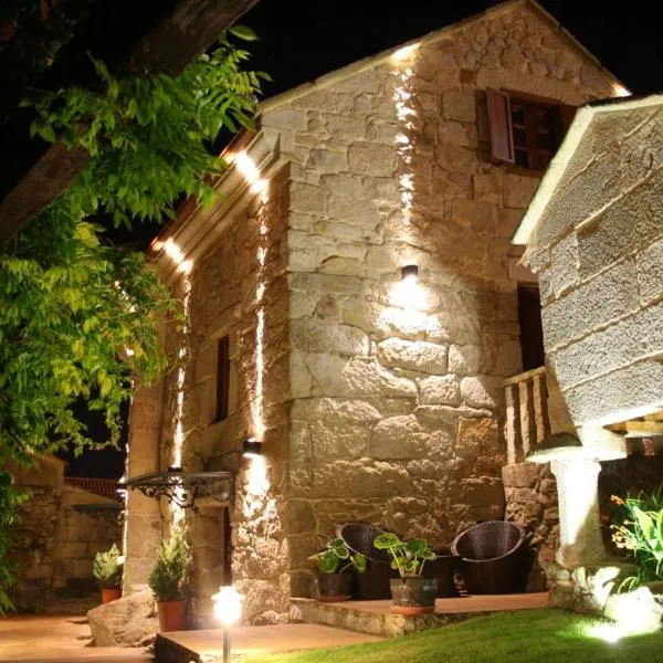 Casa Noelmar, hôtel à Combarro