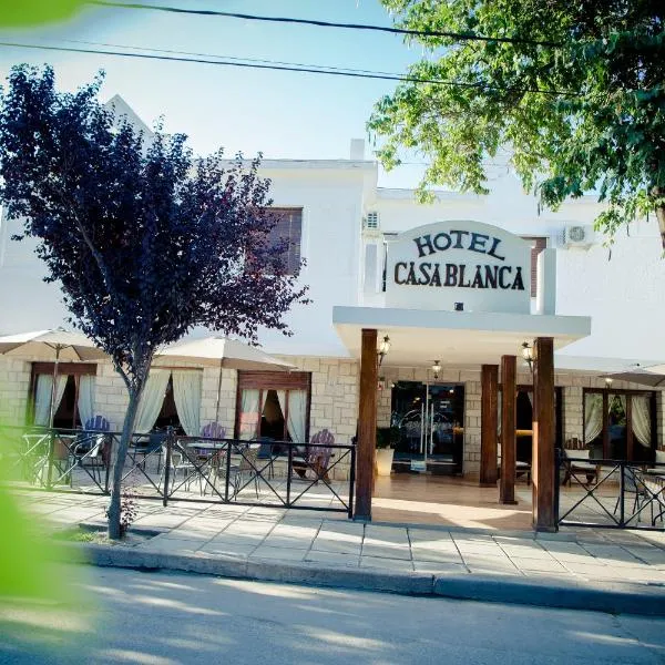 Casablanca Hotel & Spa, hôtel à Santa Rosa de Calamuchita