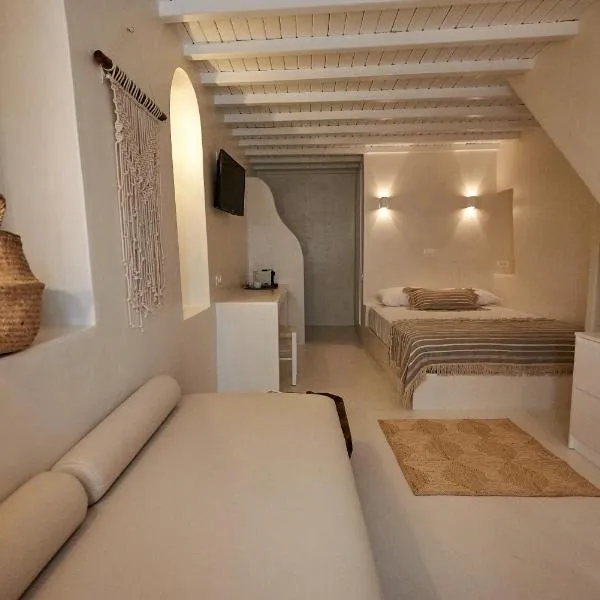 Blanco Rooms Mykonos, hotel in Mikonos