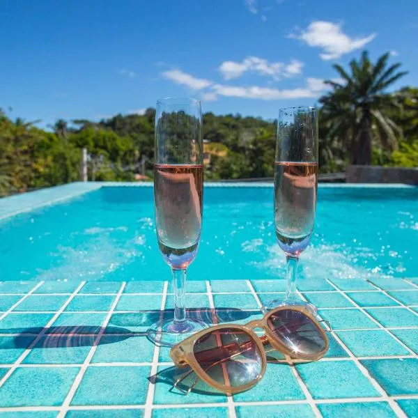 Pousada Renda do Mar, ξενοδοχείο σε Morro de São Paulo