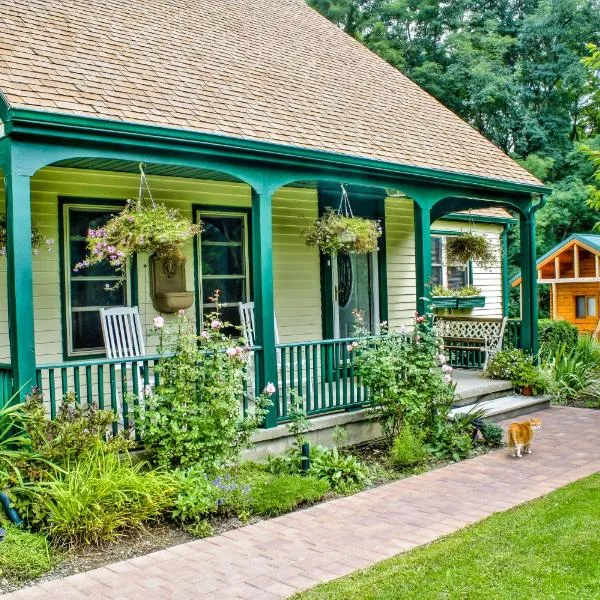 Los Gatos Bed & Breakfast、ペン・ヤンのホテル