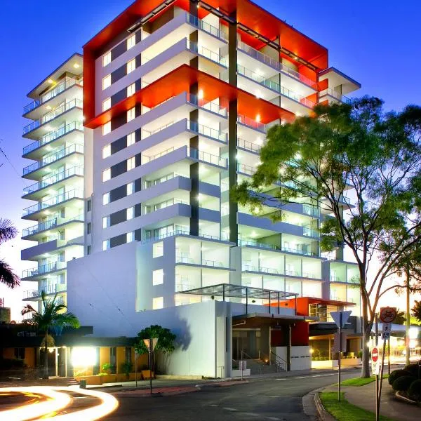 Edge Apartment Hotel, hotel en Rockhampton