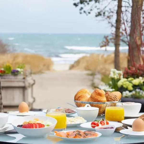 Strandhotel Fontana, ξενοδοχείο σε Timmendorfer Strand
