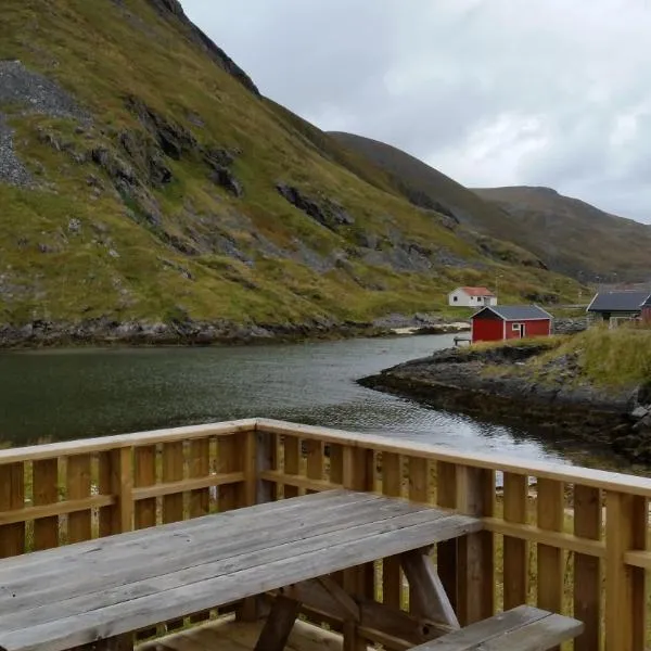 Elfridastua, hotel in Sørvær