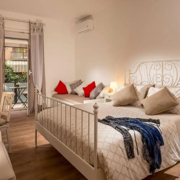 Sweet Rooms Piramide Bed and Breakfast, hotel in Rome