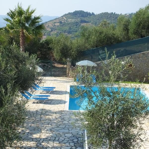 Corfu Villa Kokkini with swimming pool