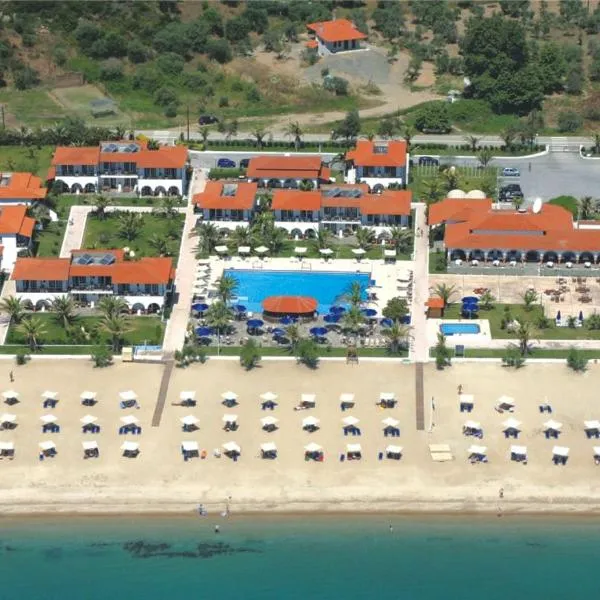 Assa Maris Beach Hotel, hotel v destinaci Pyrgadikia