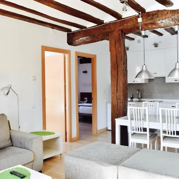 Apartamentos Turísticos Rincones del Vino, ξενοδοχείο σε Ezcaray