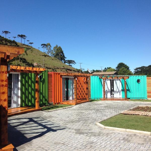 Villa dos Ventos Hospedagem Container