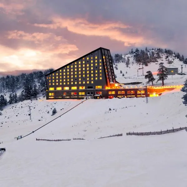 Kaya Palazzo Ski & Mountain Resort, hotel in Kartalkaya