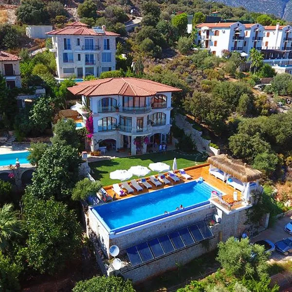 Marsala Hotel, хотел в Каш