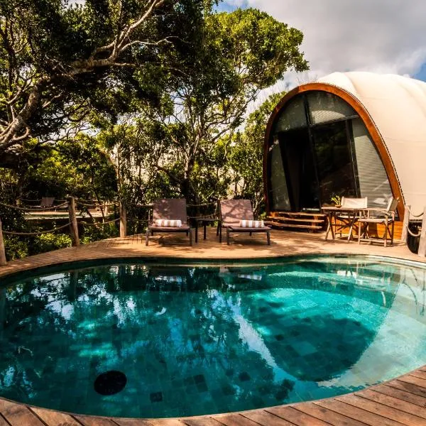 Wild Coast Tented Lodge - Relais and Chateaux - All Inclusive, hotel in Yala