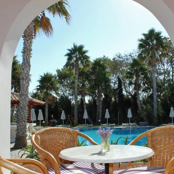 Andromeda Hotel Apartments, hotel ve městě Kos