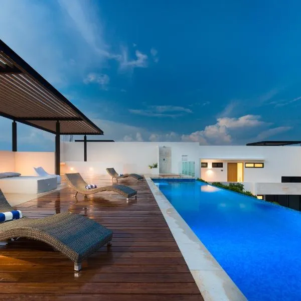 Infinity Suites, hotel v destinaci Tulum
