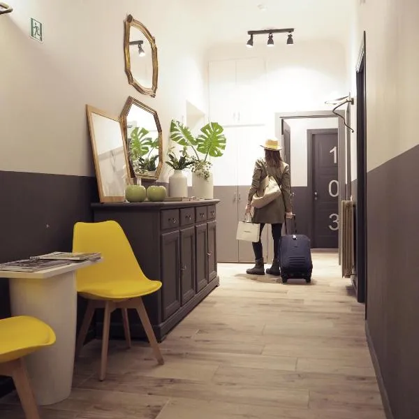 Hotel Centro, hotel ve Florencii