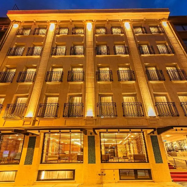 Mukarnas Taksim Hotel, hotel v destinaci Istanbul