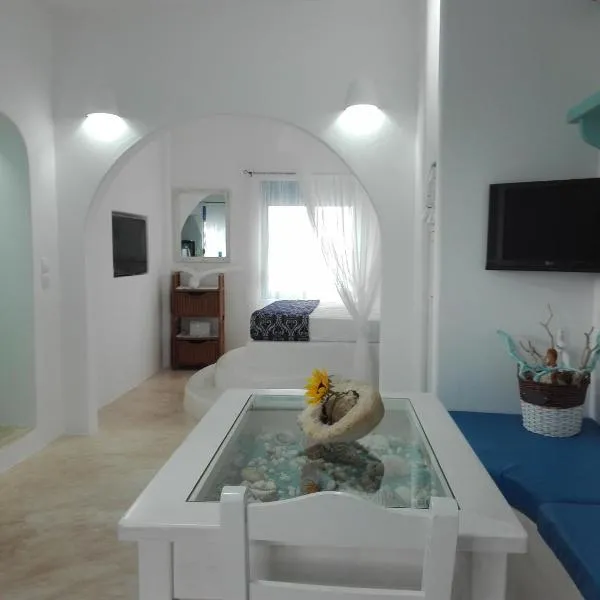 Tilos Island house, hôtel à Megálon Choríon