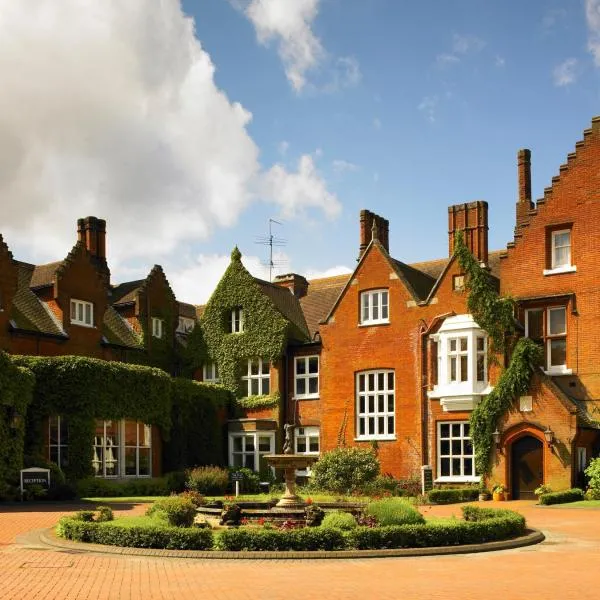 Sprowston Manor Hotel, Spa & Golf, hotel a Norwich