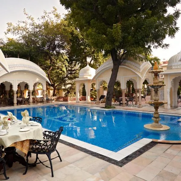 Alsisar Haveli - Heritage Hotel, hotell i Jaipur