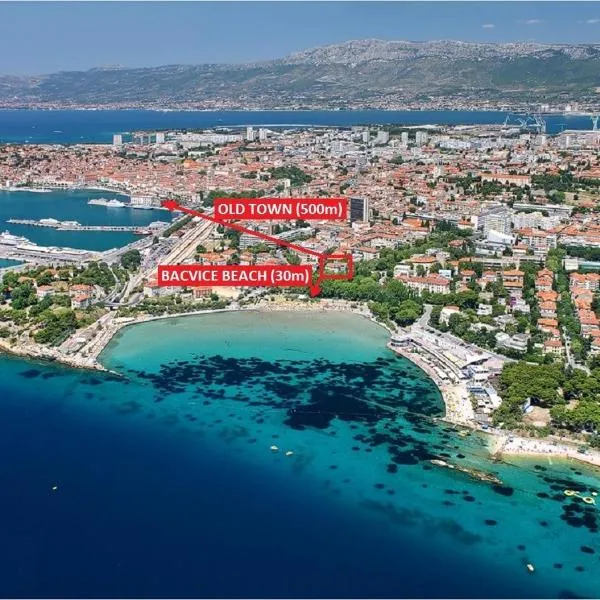 Green Park Luxury Rooms, hotel in Split