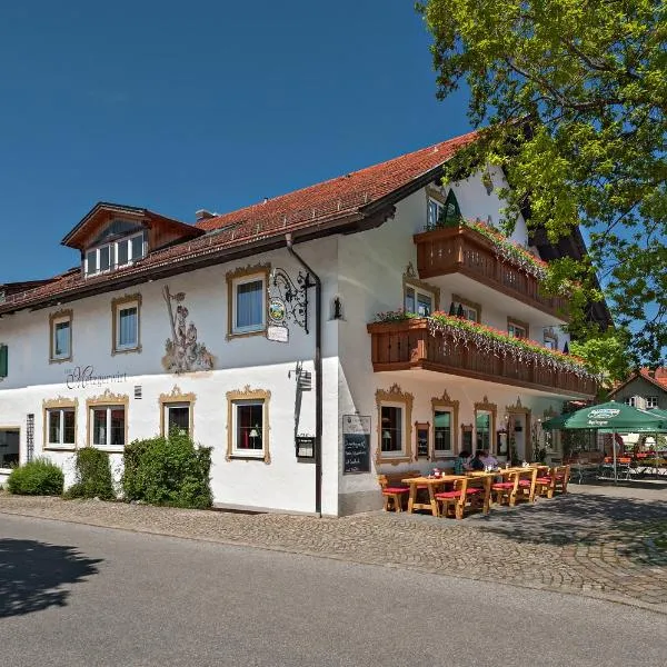 Landhotel zum Metzgerwirt, hotel in Bayersoien