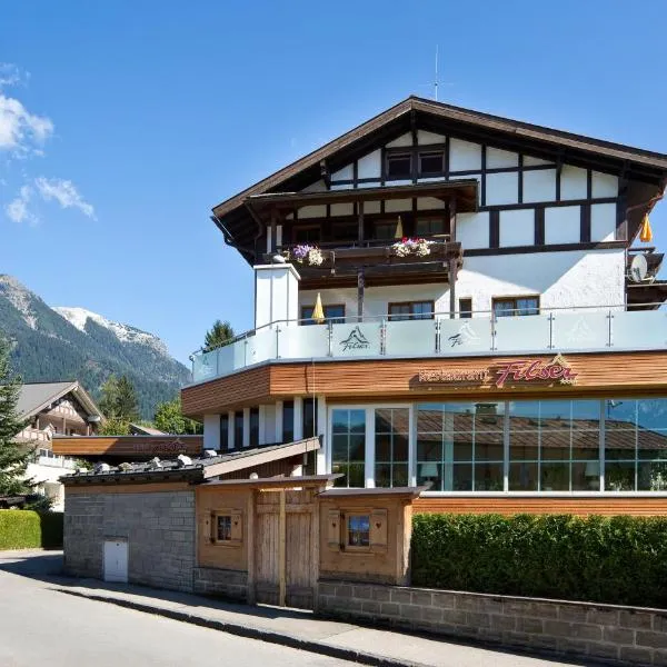 Hotel Filser, hotel en Oberstdorf