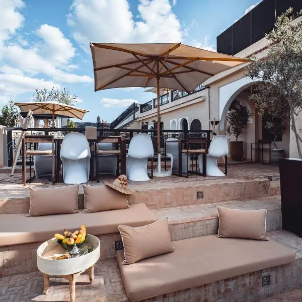 Ambre Epices Medina Riad, hotel in Marrakesh