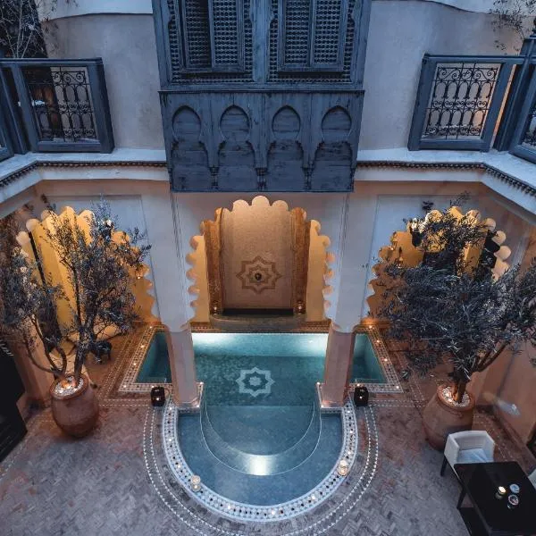 Ambre Epices Medina Riad, hotel in Marrakesh