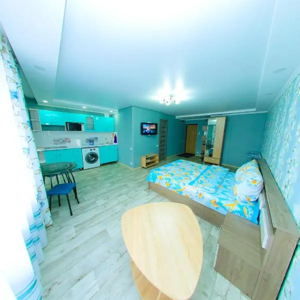 Apart Auezov street City Centr, hotel in Ustʼ-Kamenogorsk