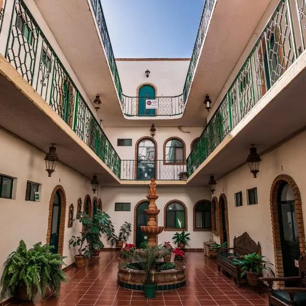 Hotel María Elena, hotel en Durango