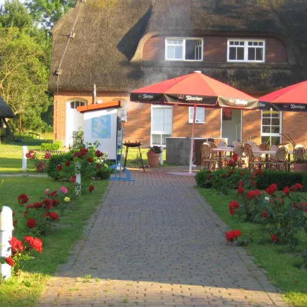 Hotel Alt Wittower Krug, hotel in Wiek auf Rügen 