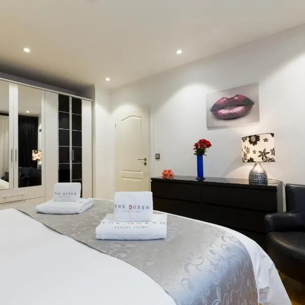 The Queen Luxury Apartments - Villa Cortina, hotel in Luxembourg